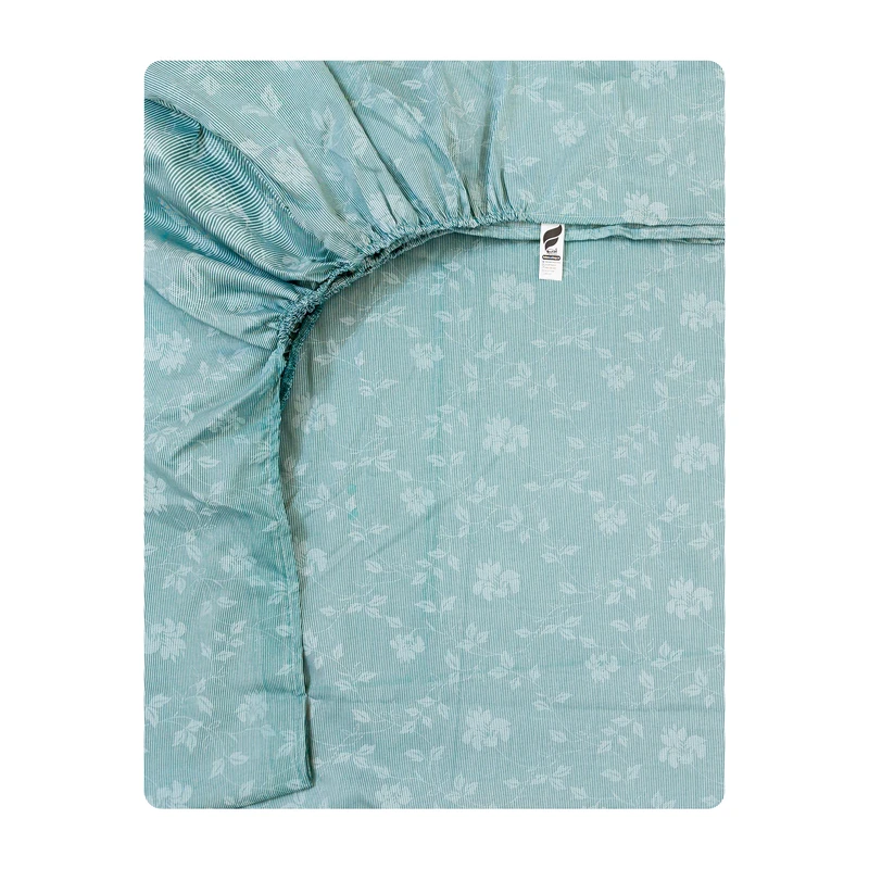 ملحفه نخ پنبه آدنو مدل فرناز کد IR200 دونفره سایز 140x200 سانتی متر