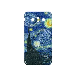 MAHOOT The Starry Night of van Gogh Cover Sticker for Samsung Galaxy J7 Duo