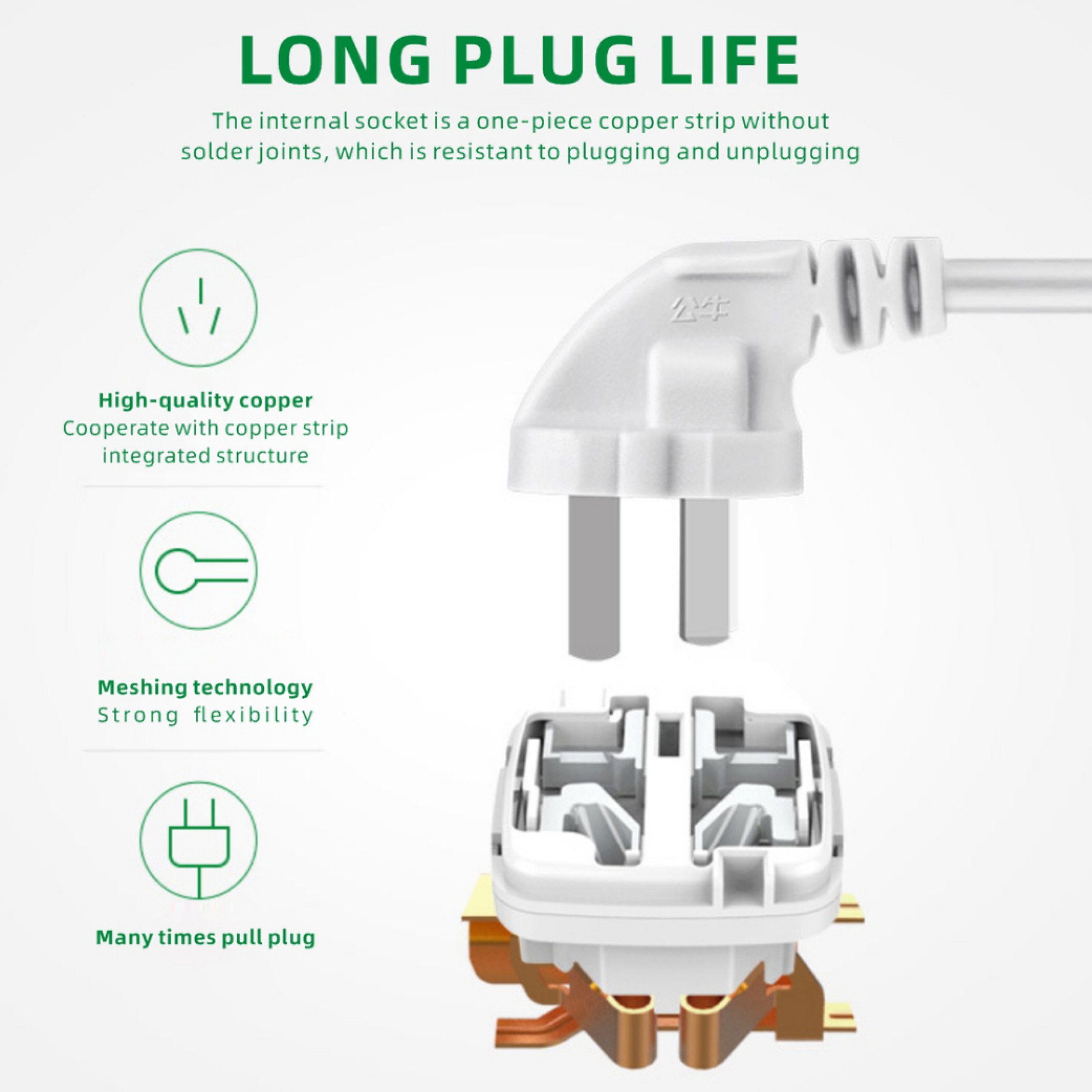 چندراهی برق گونگنیو مدل mirass d1040 3m