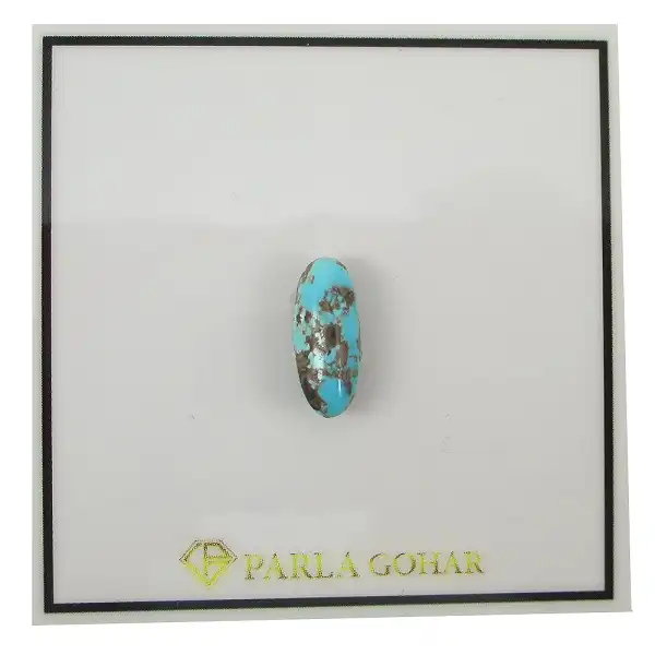 سنگ فیروزه پارلا گوهر مدل 0011 کد 5471