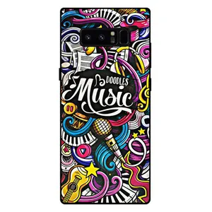 Megafone 8241 Cover For Samsung Galaxy Note 8