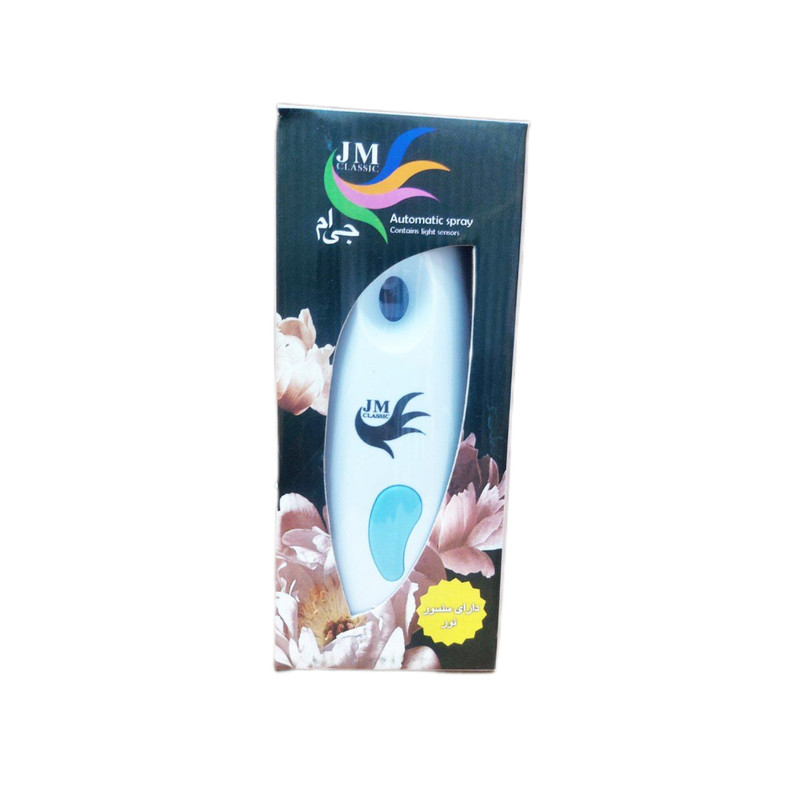 دستگاه اتوماتیک خوشبو کننده هوا جی ام مدل سنسور دار