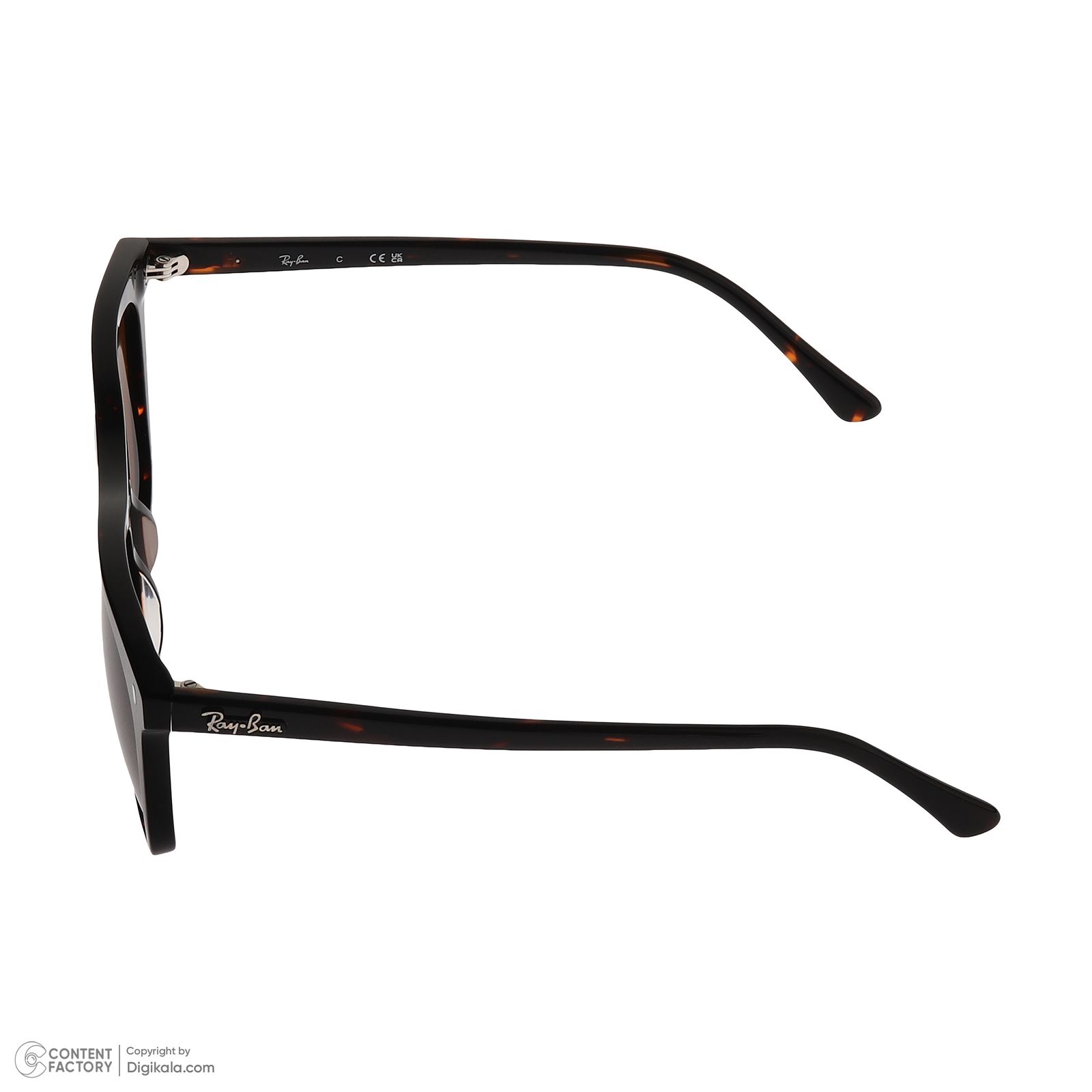 عینک آفتابی ویفرر (Wayfarer) ری بن مدل 0RB2210-902-57 -  - 4