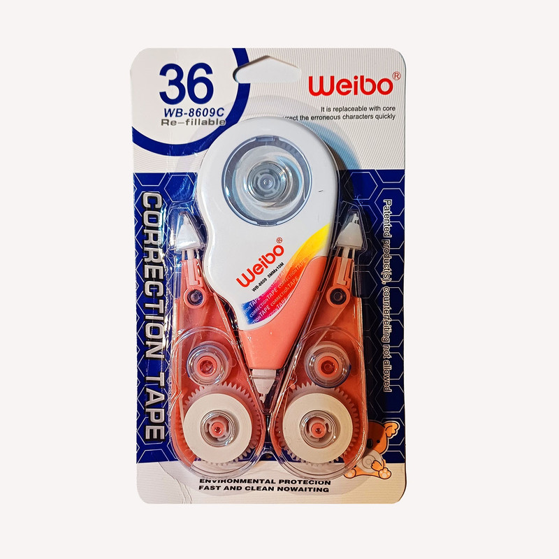 غلط گیر نواری ویبو مدل WB-8609c بسته 3 عددی