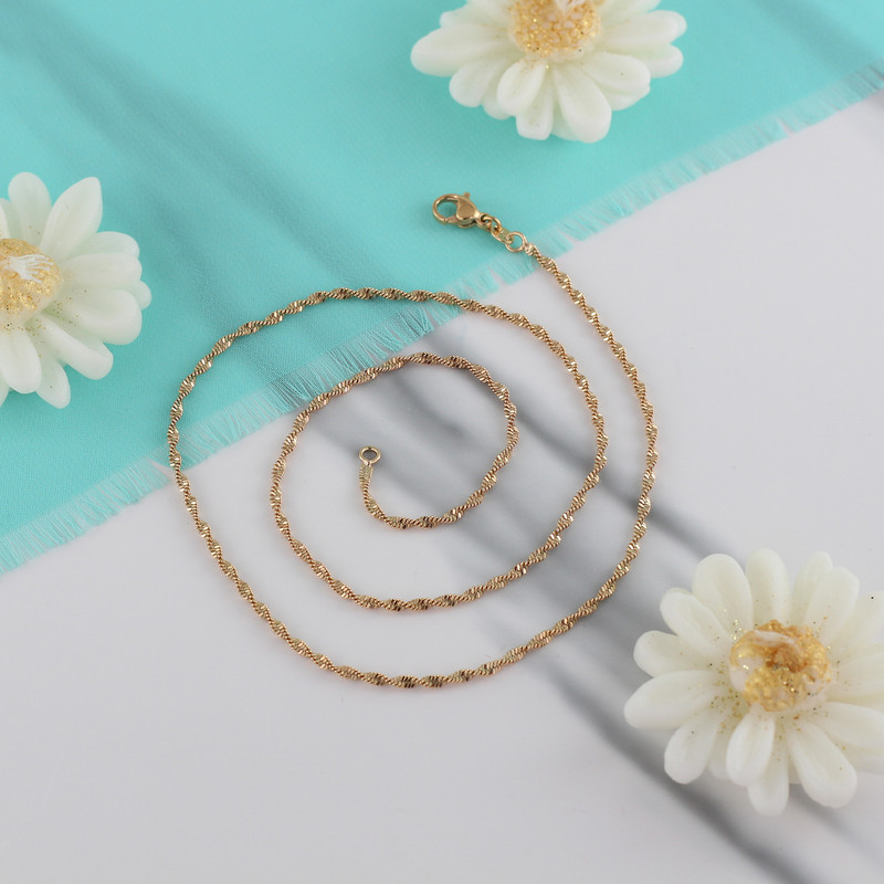 زنجیر زنانه ژوپینگ مدل I515 زنجیر زنانه ژوپینگ مدل I515