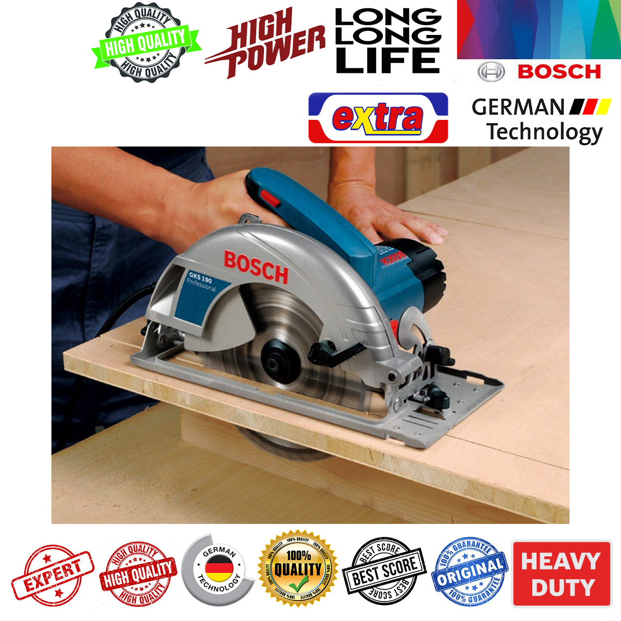 Bosch professional gks discount 190