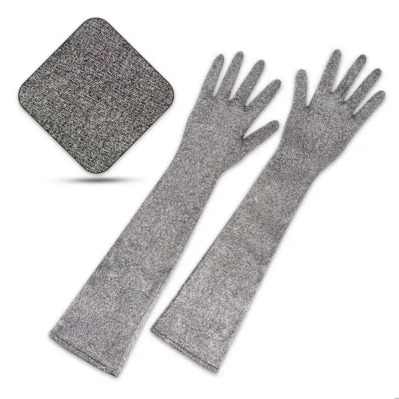 دستکش ساق بلند زنانه تادو طرح لمه مدل 18-300