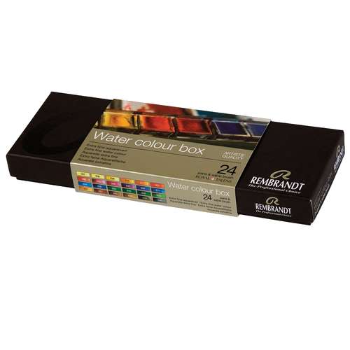 آبرنگ 24 رنگ رامبراند کد 104222