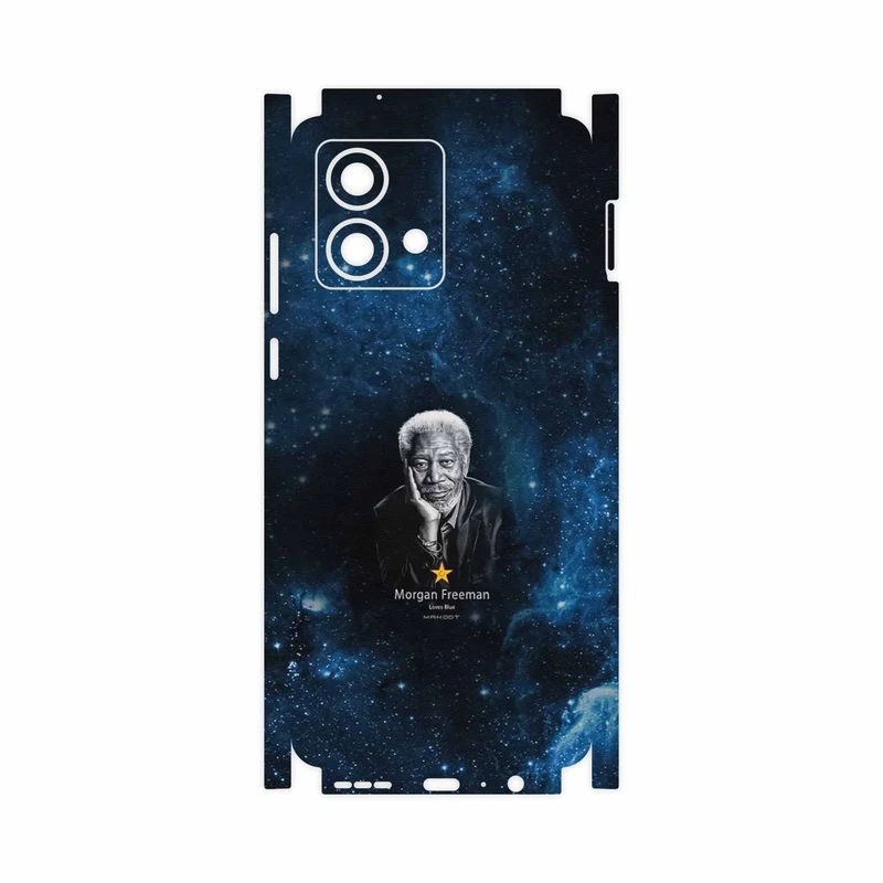 برچسب پوششی ماهوت مدل Morgan Freeman-FullSkin مناسب برای گوشی موبایل موتورولا Moto G84