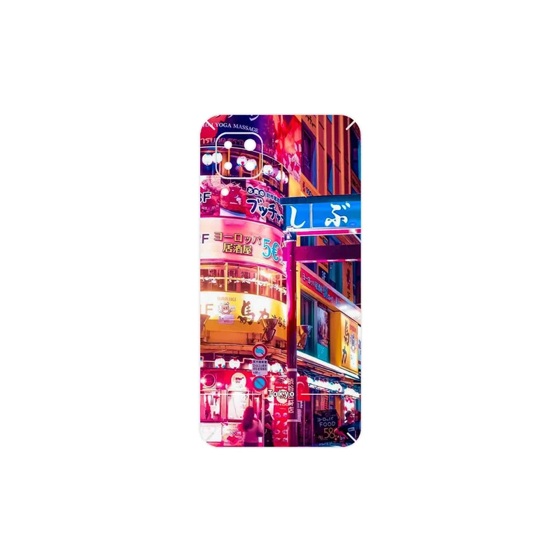 برچسب پوششی ماهوت مدل Tokyo City مناسب برای گوشی موبایل هوآوی Nova 7i