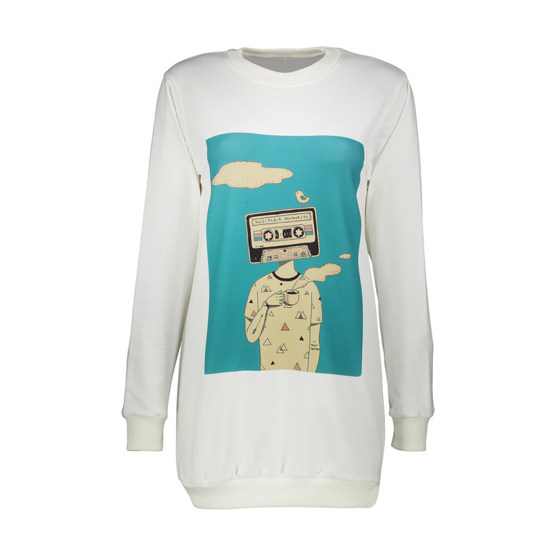 سویشرت زنانه مدل M02