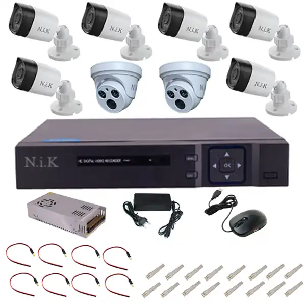 سیستم امنیتی ان آی کی مدل 62B18D13