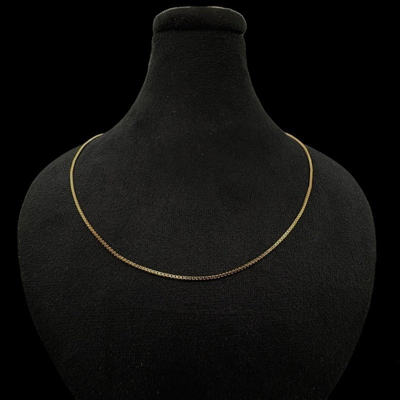 زنجیر ونیزی (آجری) طلا 18 عیار زنانه گالری طلای پرنسس مدل GP009