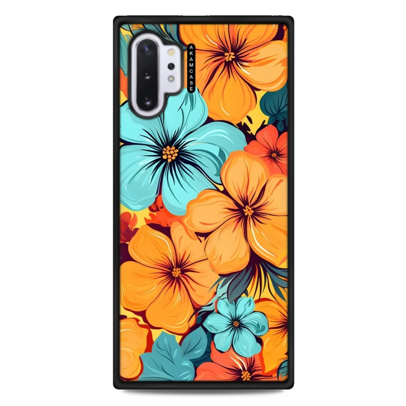 کاور آکام مدل AMC-WSGN10P-FLOWERS-38 مناسب برای گوشی موبایل سامسونگ Galaxy Note 10 Plus