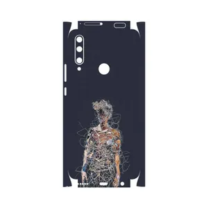 MAHOOT Strings Digital Art 1-FullSkin Cover Sticker for Honor 9X