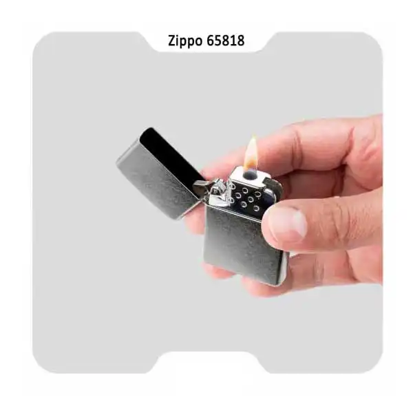 مغزی فندک زیپو کد 65818 LTR-INSERT-YELLOWFLAME-EMP