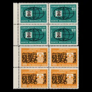 تمبر یادگاری مدل خارجی مجموعه 8 عددی 