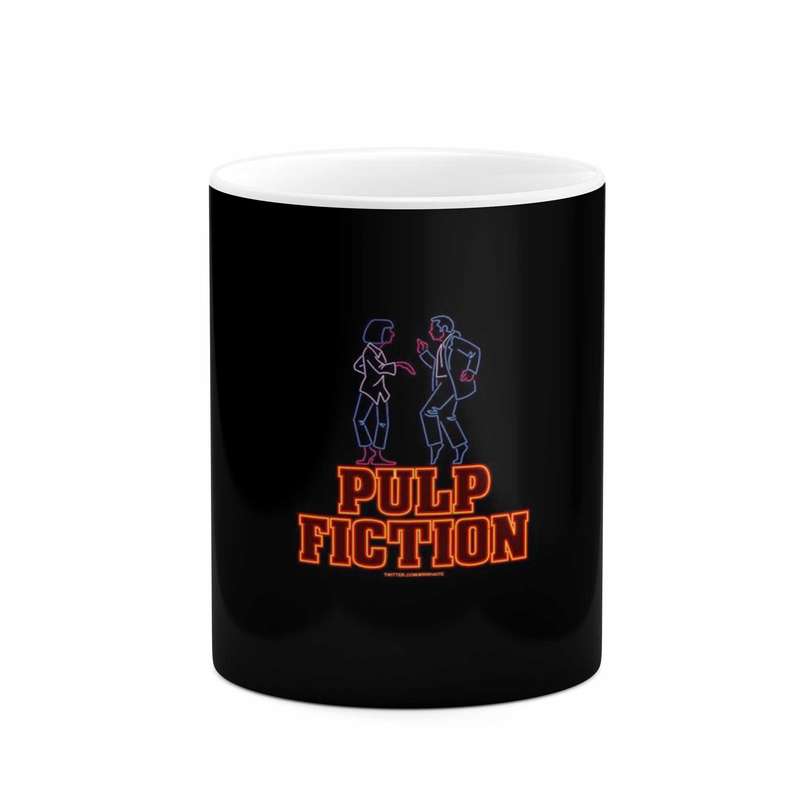 ماگ طرح PULP FICTION مدل MU00035