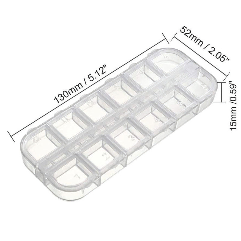 جعبه نگهدارنده دارو مدل مسافرتی کد DR بسته 2 عددی