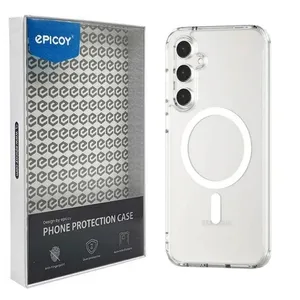 Epicoy AntiShock-MagSafe Case For Samsung Galaxy S25 FE
