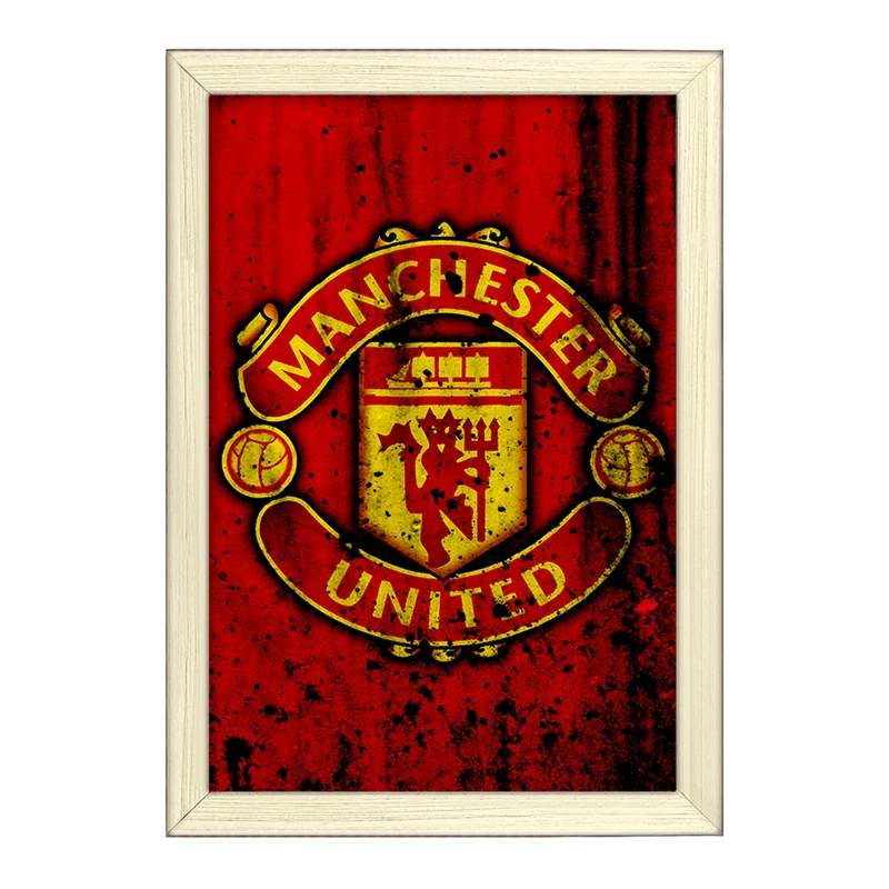 تابلو خندالو طرح باشگاه منچستر یونایتد کد 26485