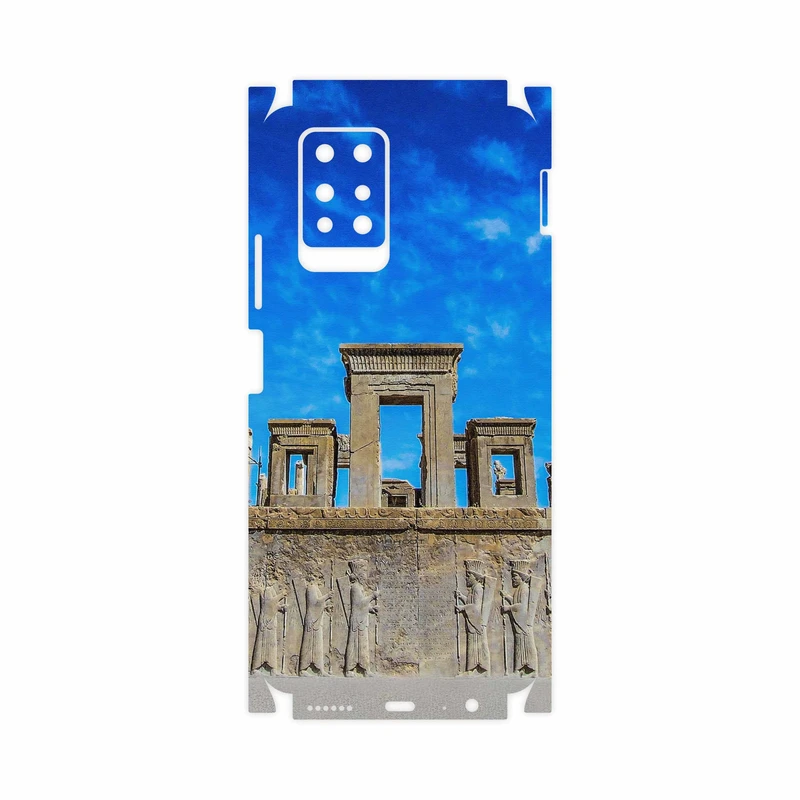 برچسب پوششی ماهوت مدل TAKHT-e-JAMSHID-FullSkin مناسب برای گوشی موبایل اینفینیکس Note 10 Pro