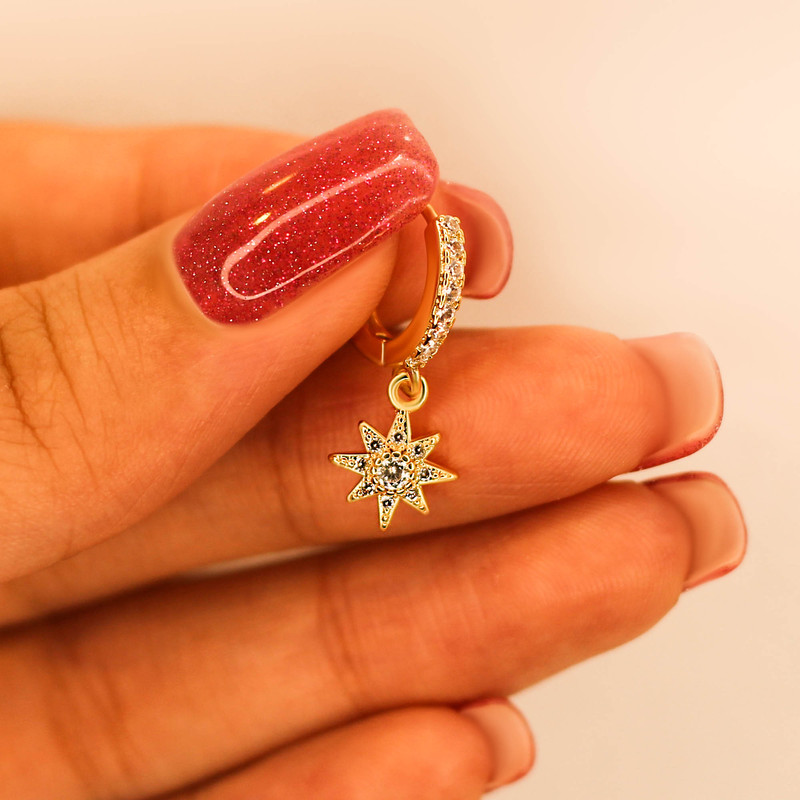 پیرسینگ گوش زنانه پایتخت مدل PS160_A پیرسینگ گوش زنانه پایتخت مدل PS160_A