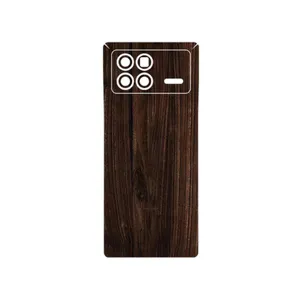 MAHOOT Dark_Walnut_Wood Cover Sticker for Xiaomi Mix Fold 3