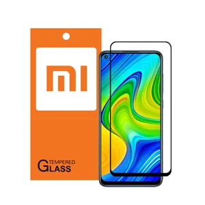 محافظ صفحه نمایش شیائومی مدل FGG مناسب برای گوشی موبایل شیائومی Redmi Note 9