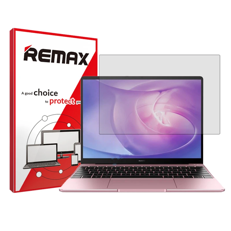 محافظ صفحه نمایش شفاف ریمکس مدل Resistant مناسب برای لپ تاپ هواوی matebook 13ryzen edition