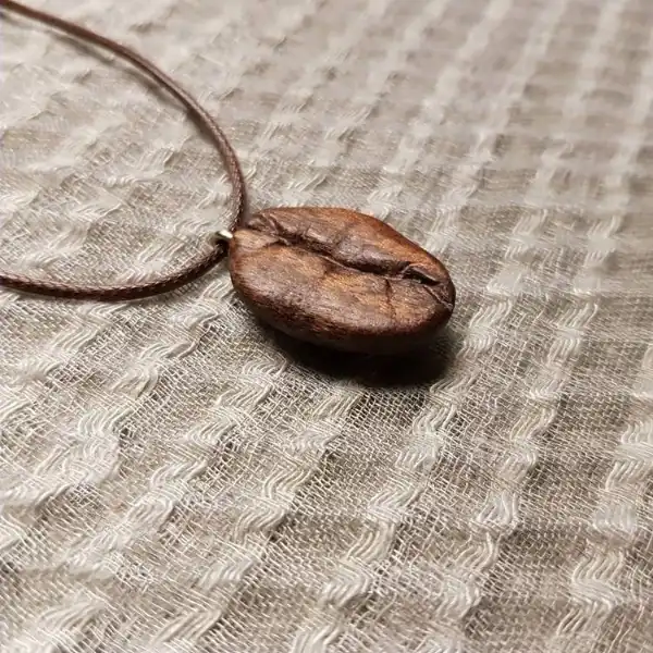 گردنبند مدل دانه قهوه