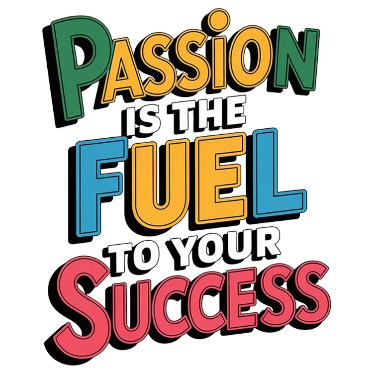 استیکر پارچه و لباس پاد آفرین مدل نوشته کد DKST193