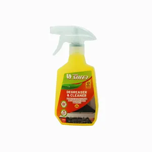 اسپری چربی زدای سطوح نانوشید مدل degreaser & cleaner حجم 300 میلی لیتر