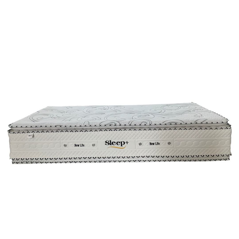 تشک نیولایف مدل طبی فنری + Sleep یک نفره سایز 120  × 200 سانتی متر