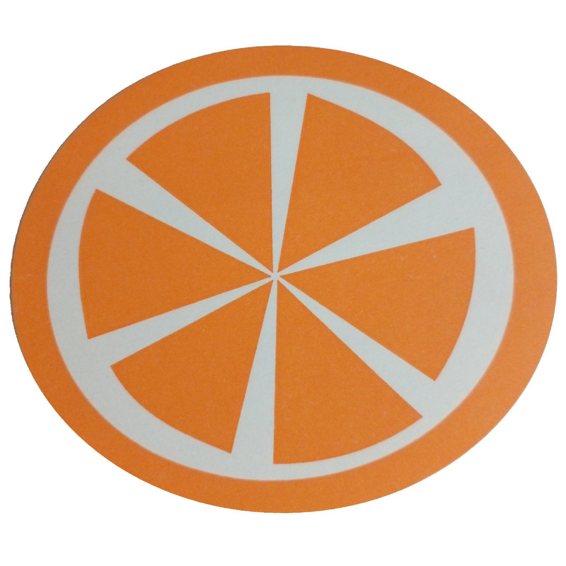 کاغذ یادداشت چسب دار مدل پرتقال