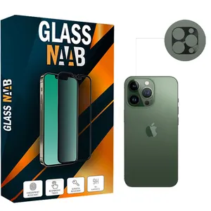 محافظ لنز دوربین گلس ناب مدل Flz-01 مناسب برای گوشی موبایل اپل IPhone 13 Pro Max