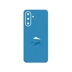 MAHOOT Minimal Paper Airplane Cover Sticker for Samsung Galaxy A26