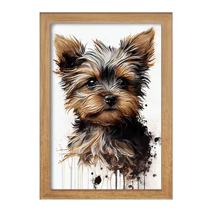 تابلو خندالو مدل سگ کد 28341