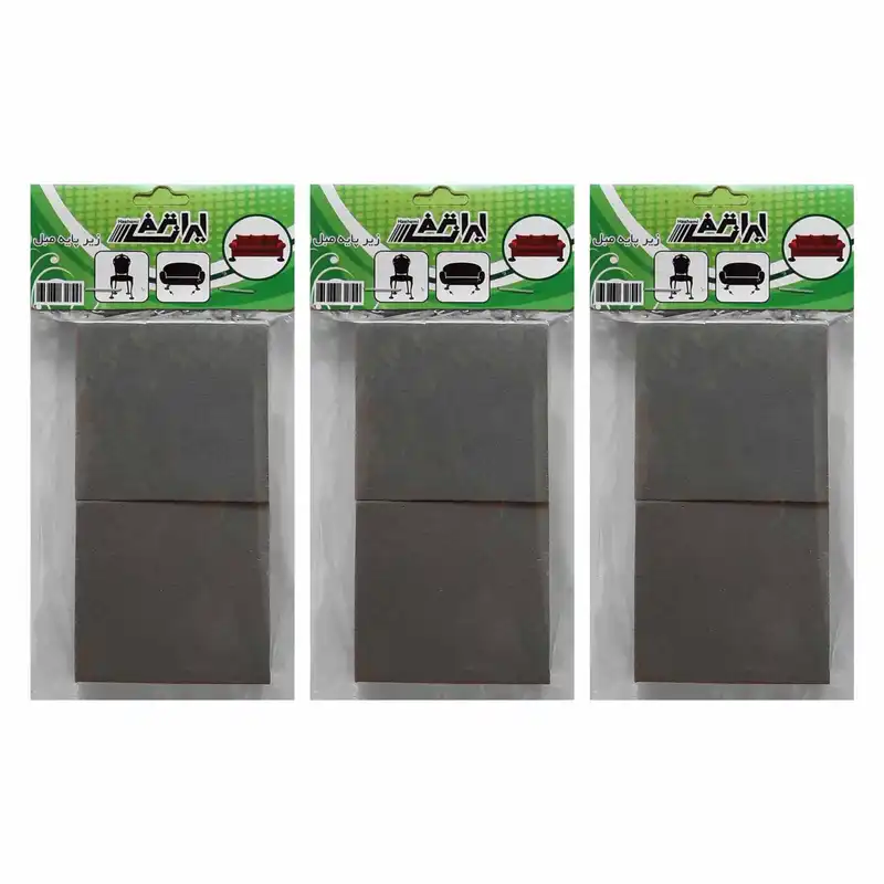 پد پایه مبل مدل ایران ترمز کد 12 بسته 12 عددی