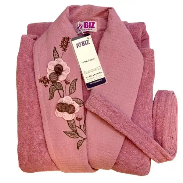 حوله پالتویی طرح گلدوزی مدل MS610 سایز 125