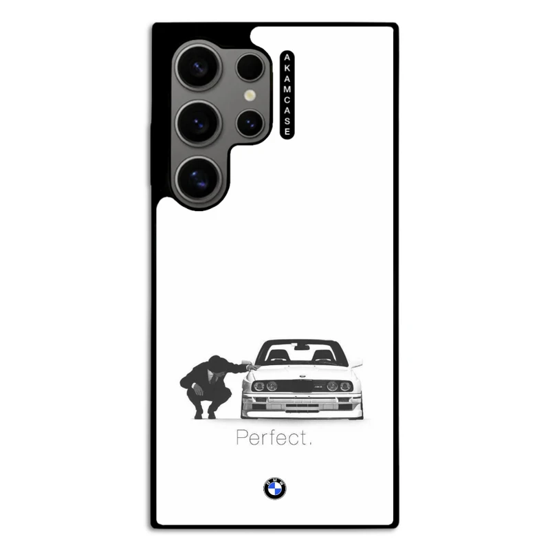 کاور آکام مدل AMC-WSGS24U-BMW-37 مناسب برای گوشی موبایل سامسونگ Galaxy S24 Ultra