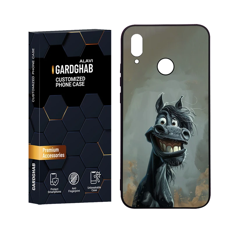 کاور گارد قاب علوی مدل Glass مناسب برای گوشی موبایل هواوی Nova 3E