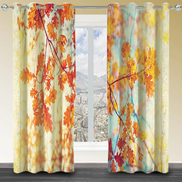 پرده مدل هازان HZD712 سایز 280×140 سانتی متر