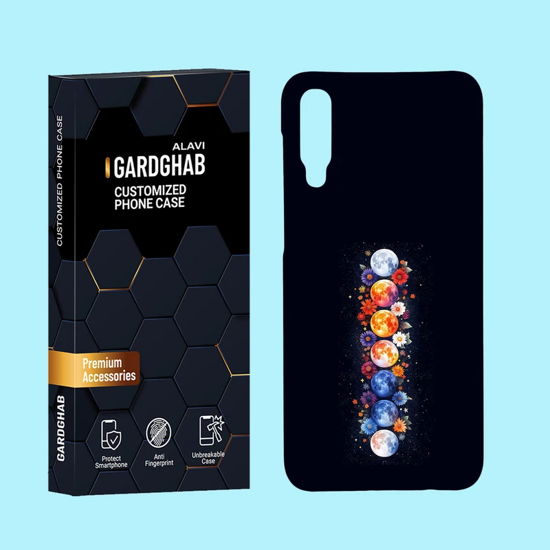 کاور گارد قاب علوی مدل هنری مناسب برای گوشی موبایل سامسونگ Galaxy A50 / A50s / A30s