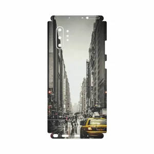MAHOOT New York City-FullSkin Cover Sticker for Samsung Galaxy Note 10 Plus