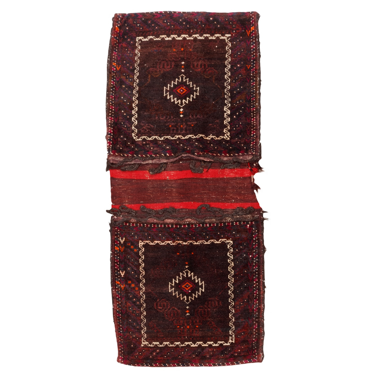 خورجین قدیمی دستباف نیم متری سی پرشیا کد 187409