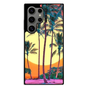 AKAM AMC-WSGS24U-LEAVES-24 Cover For Samsung Galaxy S24 Ultra
