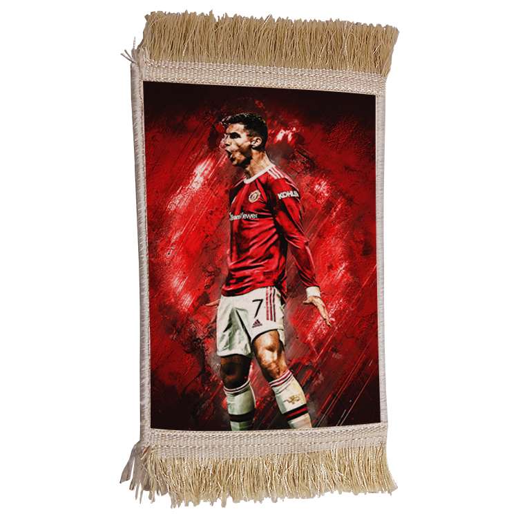 فرش ماشینی دیوارکوب مدل رونالدو کد 517