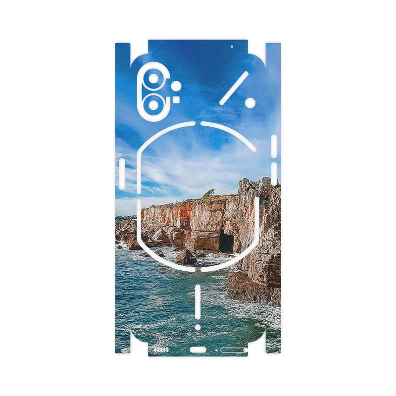 برچسب پوششی ماهوت مدل Rock Mountain-FullSkin مناسب برای گوشی موبایل ناتینگ Phone 1