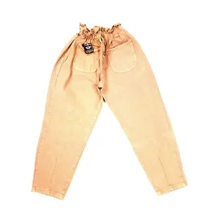 شلوار جین زنانه مدل کوتاه